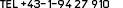 TEL +43-1-524 17 27-12