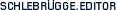 SCHLEBRÜGGE.EDITOR