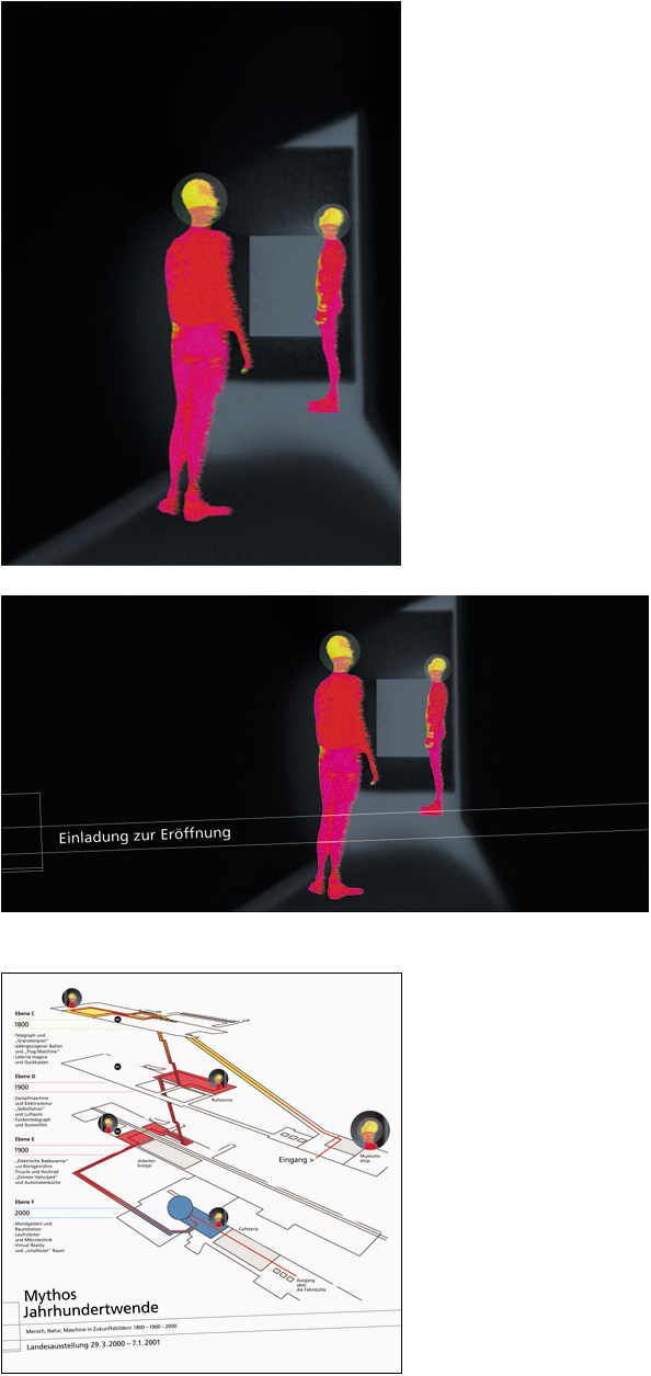 MYTHOSMÄNNCHEN IN THE MUSEUM